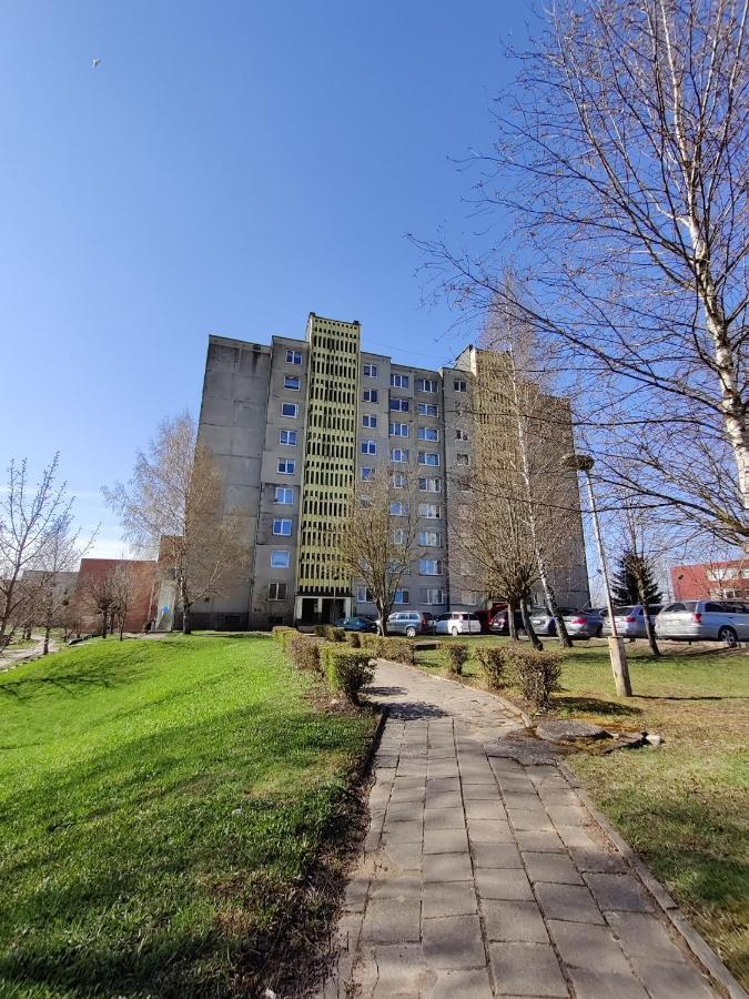 Prie Mascio Ezero Apartamento Telšiai Exterior foto